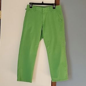 Polo Jeans Co. by Ralph Lauren Women's Green Pants Size 8